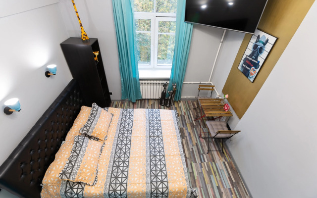 Апартаменты 6 Bussi Suites Botanicheskaya 41/7