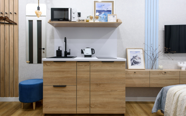 Апартаменты Baikal Atmosphere в байкальском дизайне Rasko Home возле аэропорта