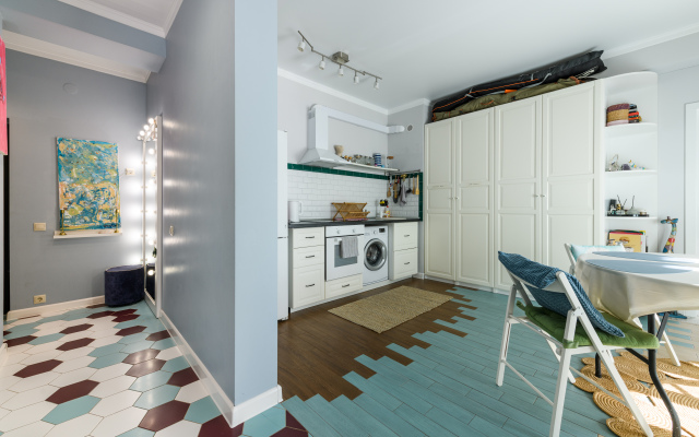 Oplot - Dvuhkomnatnye s krugovym balkonom 5 Apartments
