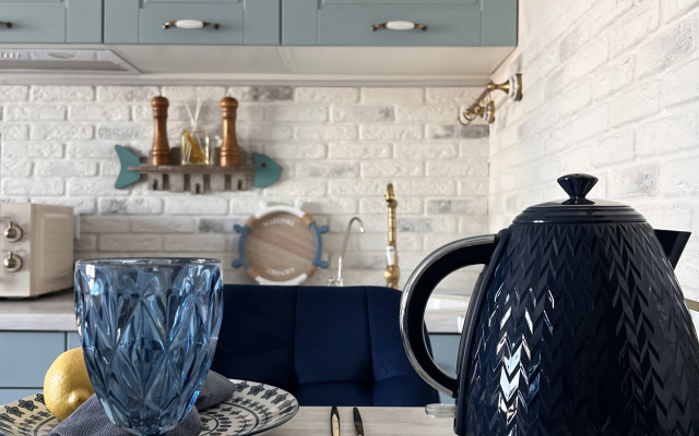 Uyutnaya Studiya v Srednezemnomorskom Stile Flat