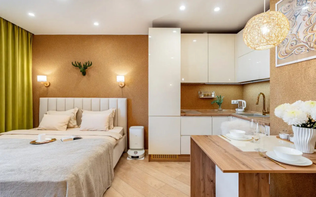 Квартира рядом с Политехническим университетом и метро