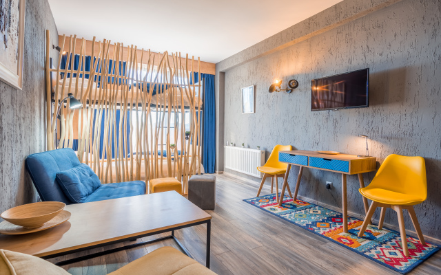 Touch The Mountains Twins New Gudauri Hotel