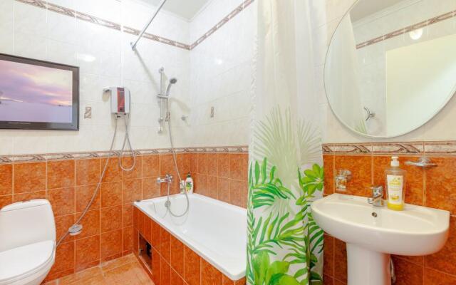 Квартира с балконом в историческом центре рядом с набережной