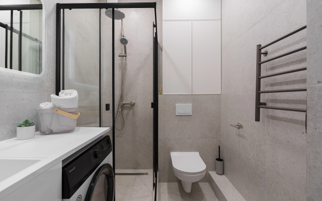 Апартаменты Дизайнерская студия в 3х станциях метро от Красной площади