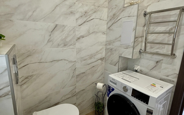 Novaya kvartira na naberezhnoy Flat