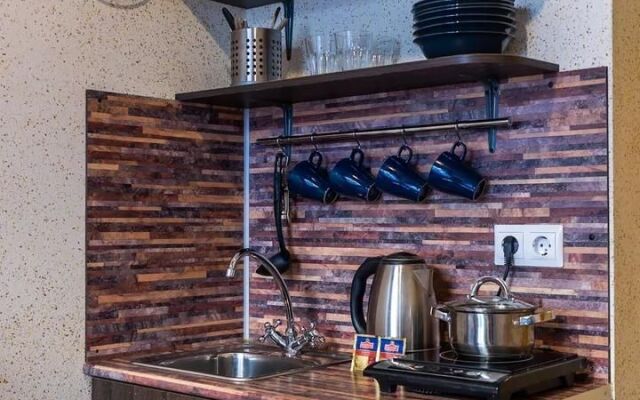 Studio Loft near Moscow Train station Flat