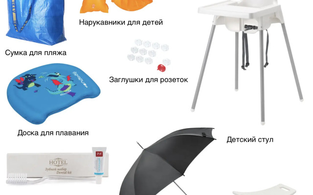 Двухуровневые апартаменты у моря на Античном