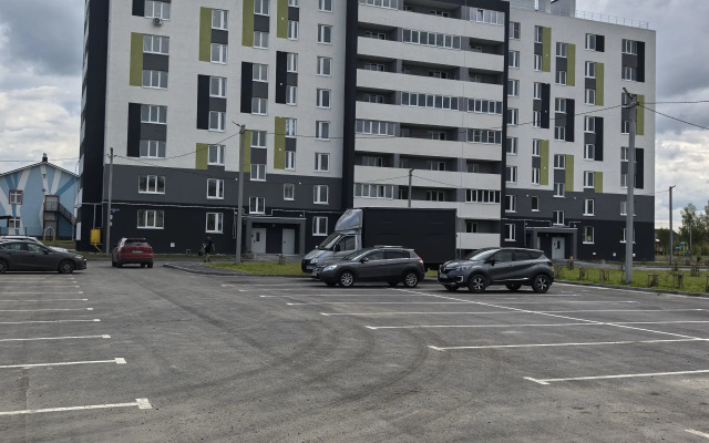 Квартира Двушка в восьмиэтажке