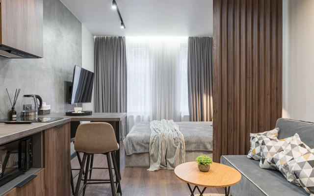Apart hotel Tsentralnyi