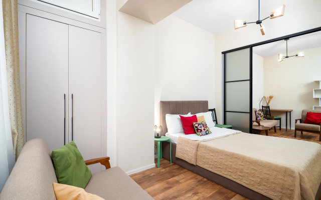 Квартира в стиле знойного Марракеша