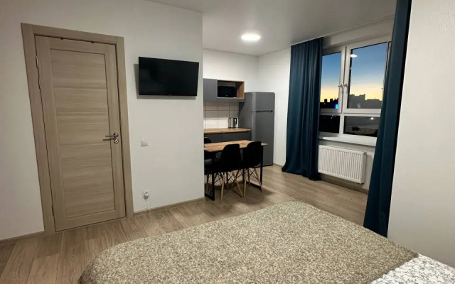 Квартира новая студия глк Уктус и Баден-Баден