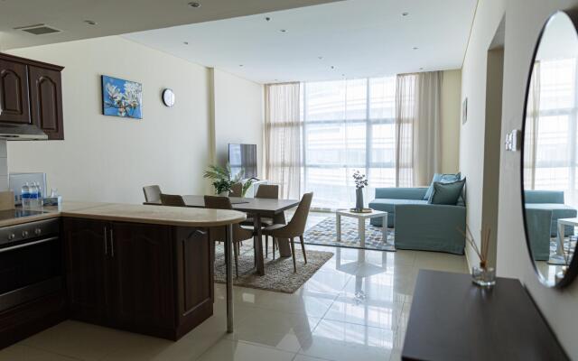 Апартаменты Lovely 2 bedroom apartment in Dubai Marina