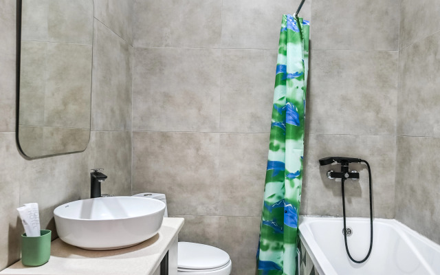 Odnokomnatnyie Vozle Han-Shatyira I Blok Apartments