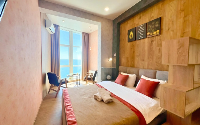 Апартаменты с видом на море