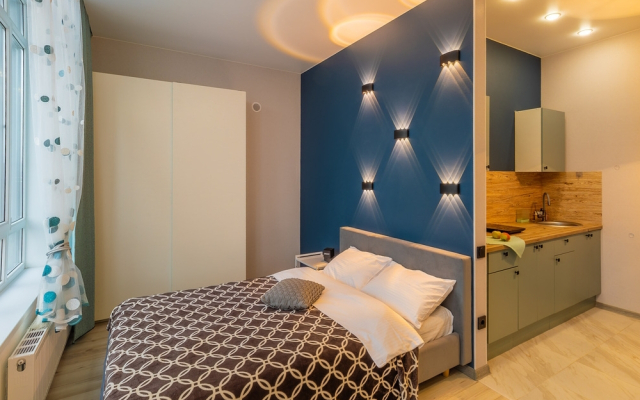 Квартира с красивым видом на горы в центре