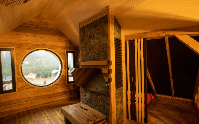 Частный дом Чёрный Викинг у Black Point в Тегенекли