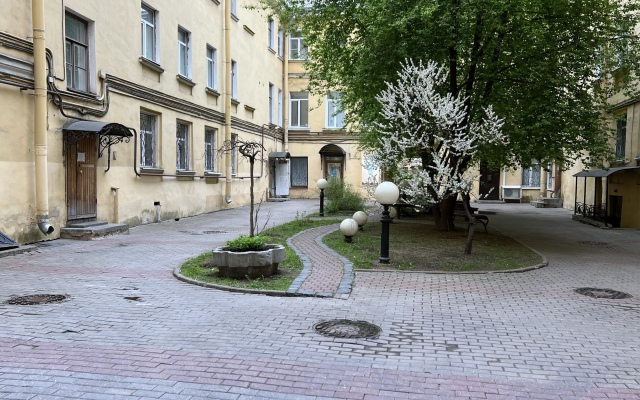 Апартаменты в золотом треугольнике Санкт-Петербурга