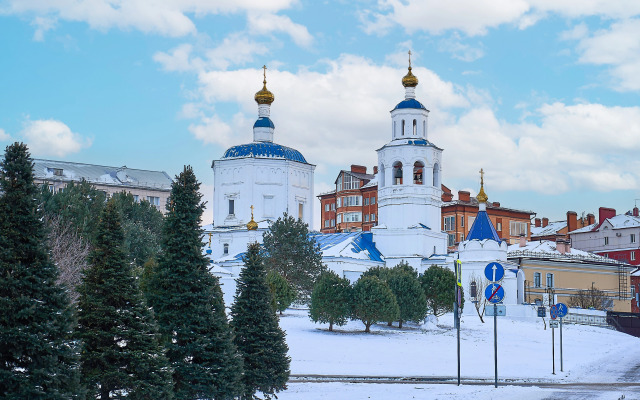 Апартаменты Люкс 2-х Комнатный с Видом на Кремль