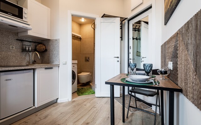 Апартаменты Уютная Квартира Студия