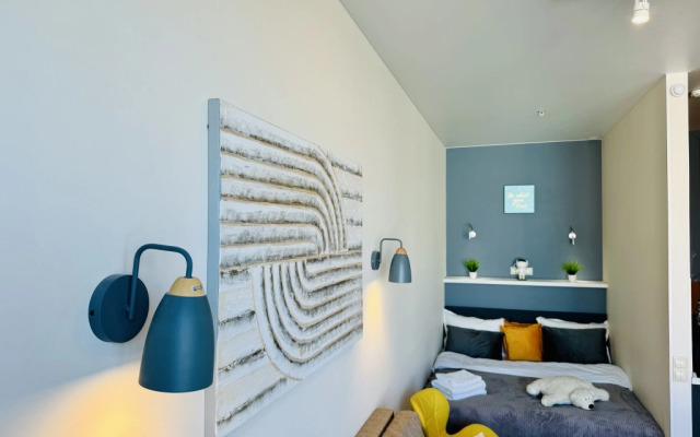 S vidom na Moskvu Apartments 9