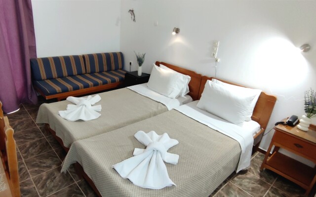 Отель Serifos Beach