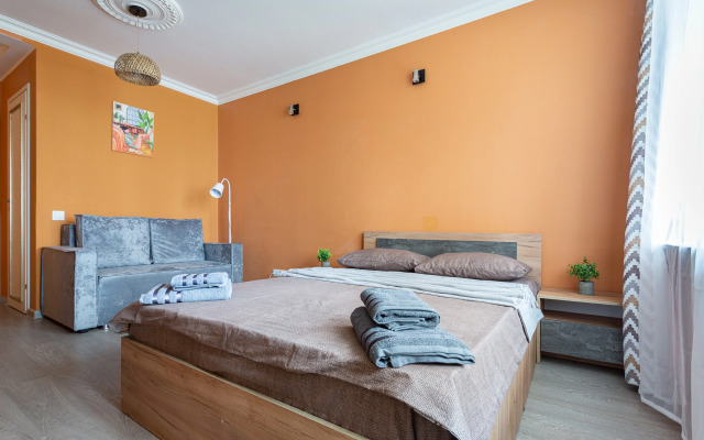 Апартаменты Брусника Каширская