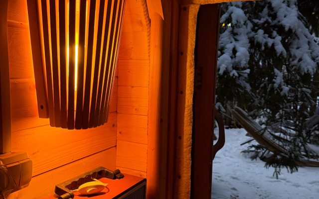 Коттедж Тристан в 15 минутах от Санкт-Петербурга