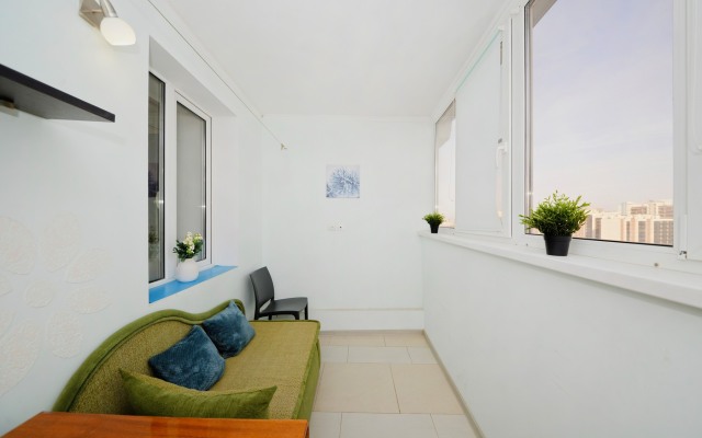 Apartment with a balcony near Mamaev Kurgan