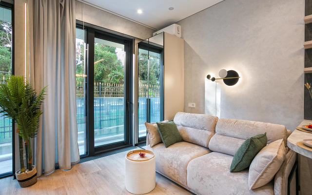 Skay Plaza 3 Apart u Morya s Basseynom Apartments