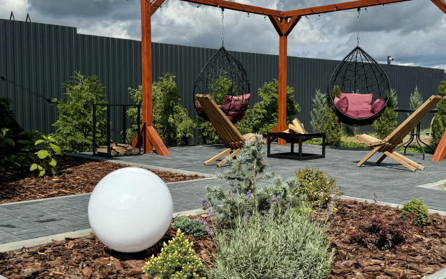 Частный дом в стиле A-frame