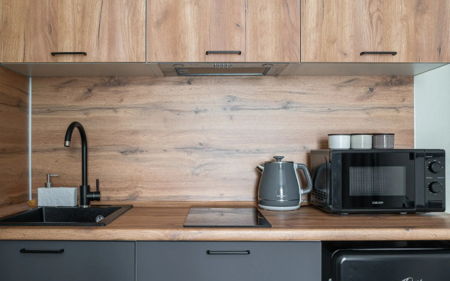 Kapuchino Uk Atmosfera S Vidom Na Gory Apartments