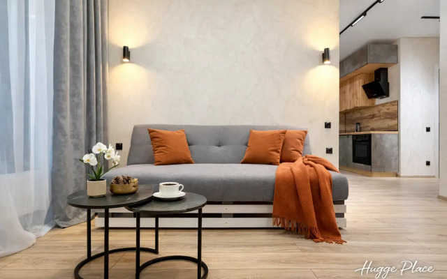 Квартира Уютное Место/Hugge Place Возле Цирка Объект 18-31