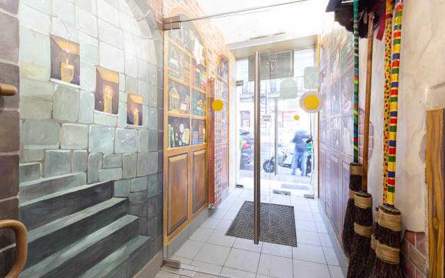 Меблированные комнаты Платформа 9 3/4