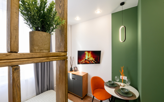 V Sovremennom Stile V Zhk Legendarny Kvartal Apartments