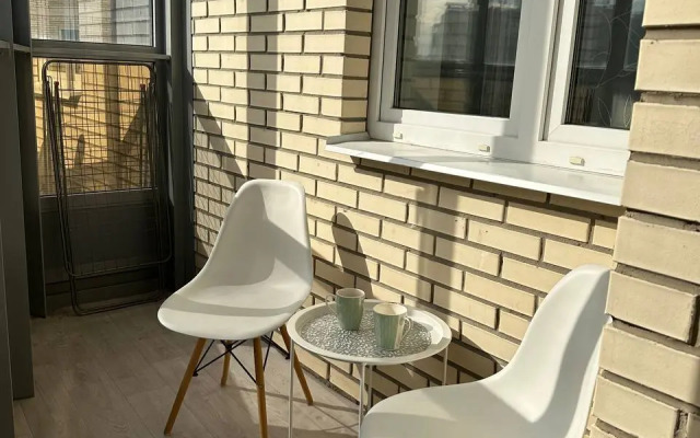 Квартира Модная Студия у Метро Ладожская