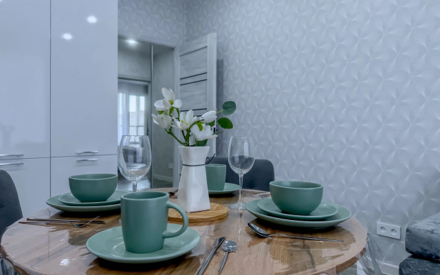 Квартира Green FOX в ЖК Бруклин уют как дома