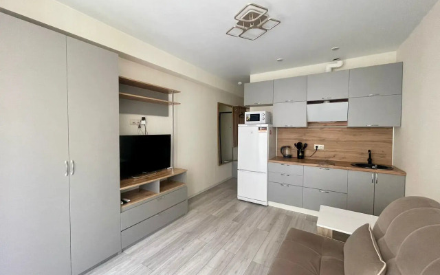 Trekhmestnaya Studiya Na Beregu Morya Flat