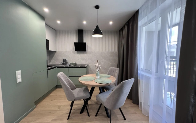 Апартаменты на улице Глазкова