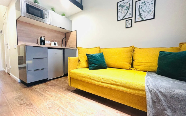 Квартира Уютная Студия на Бауманской