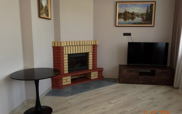 Частный дом на берегу Балтийского моря