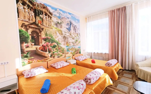 Меблированные комнаты посуточно Любавушка