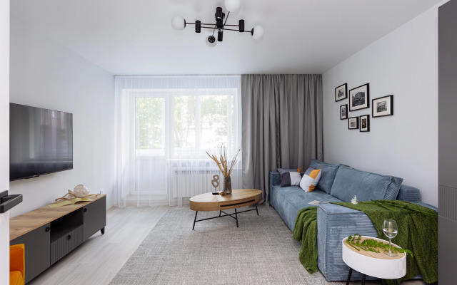 Квартира Большая дизайнерская около музея Мирового океана