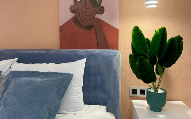 Квартира Уютная двухкомнатная