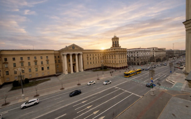 Апартаменты Уютная двушечка в самом сердце Минска