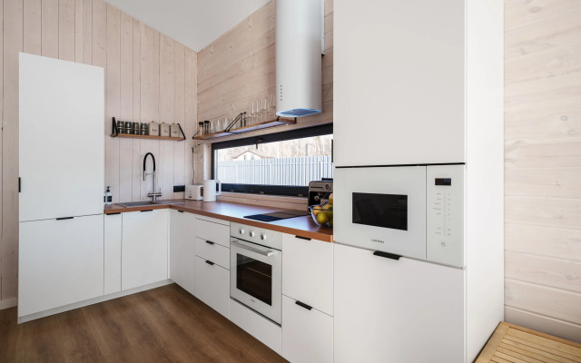 Частный Дом Моя Атмосфера Робуст 84 с Сауной