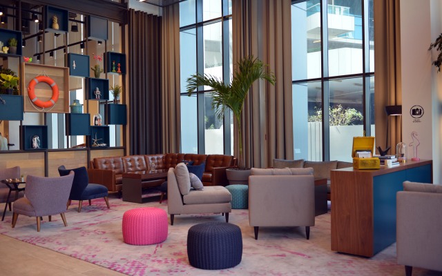 Rove Dubai Marina Hotel