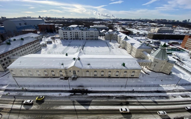Lebedev Loft na prospekte Raketostroiteley 3 Apartment (1)