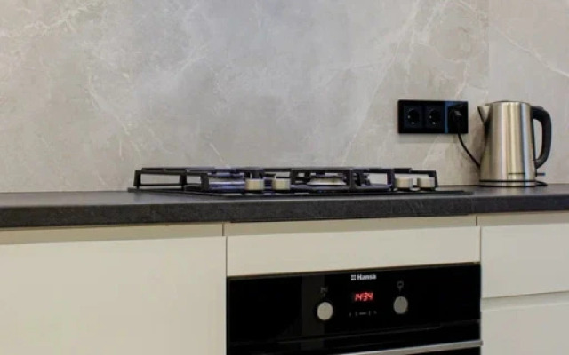 Апартаменты Центр, парковая зона, новый дом, охраняемая парковка, Колибри#24 1