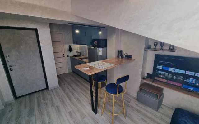 Studiya Na Ligovskom Prospekte 141b Flat