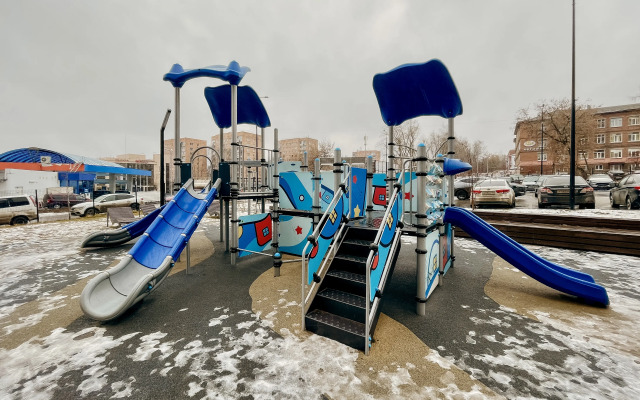 Izh Apartments V Zhk Semeyny Park V Tsentre Flat